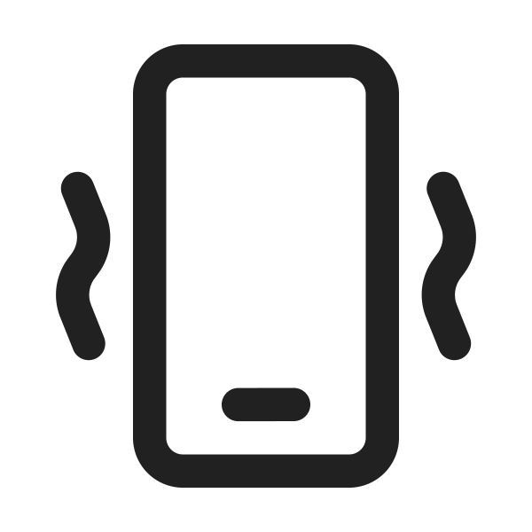 PhoneVibrate Svg File