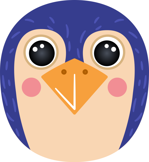 penguin Svg File