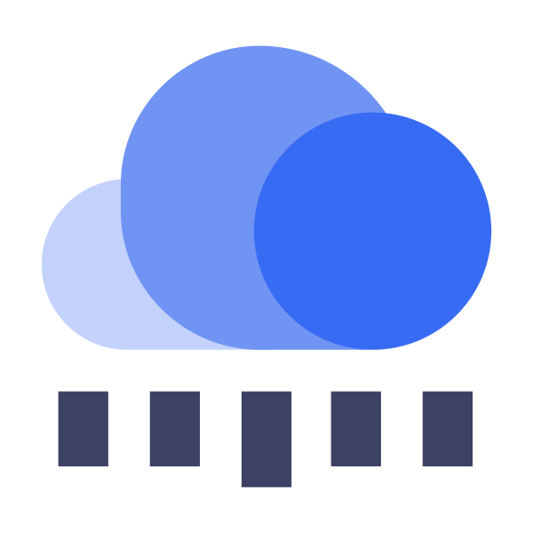 大雨 Svg File