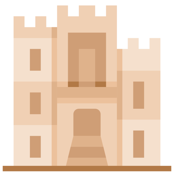 Building Cathedral Coimbra Svg File