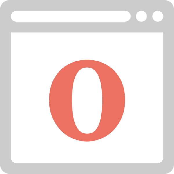 Browser Opera Svg File