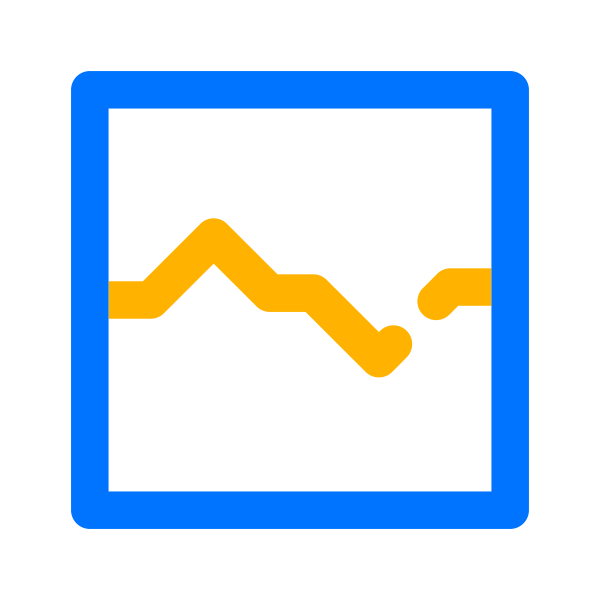 Statistics Analytics Diagram Report Business Marketing Svg File