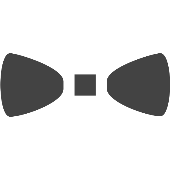 siglyphbowtie Svg File