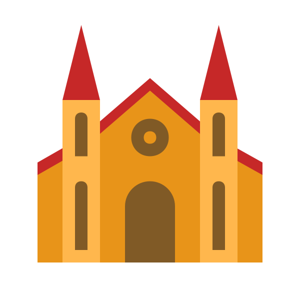 Cathedral Svg File