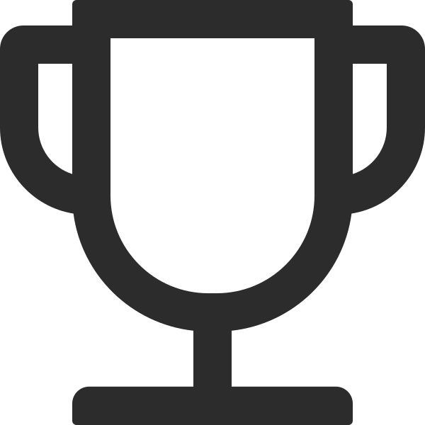 trophy Svg File