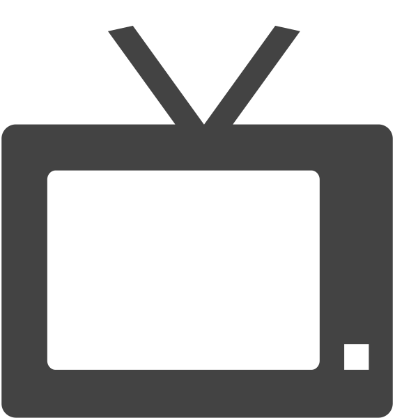 siglyphtelevision Svg File