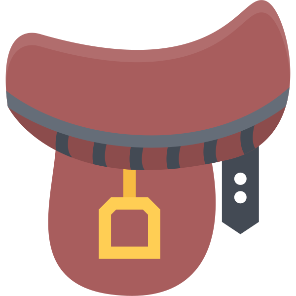 Saddle Svg File