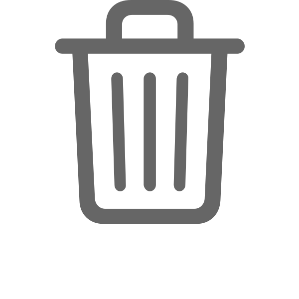 trash Svg File