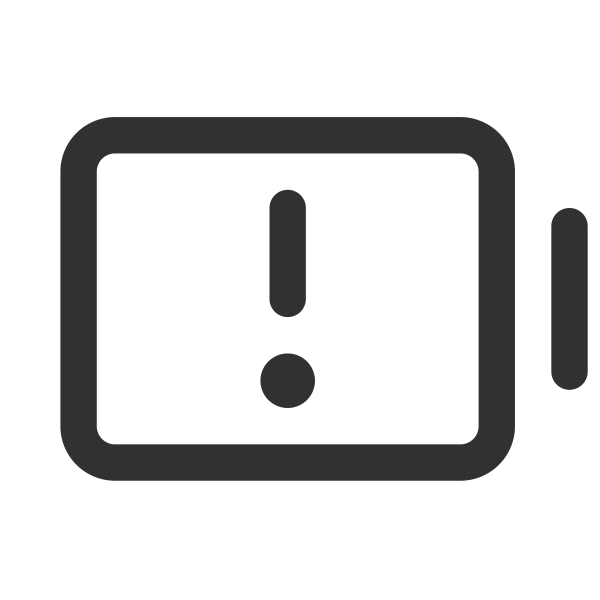 BatteryWarning Svg File