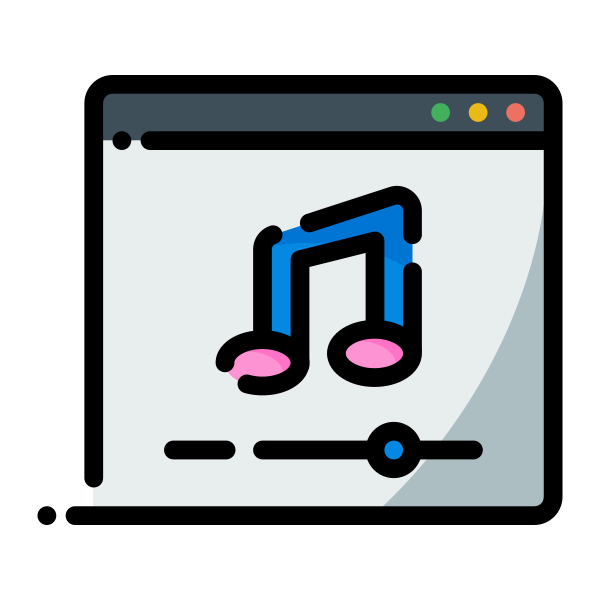 Music Audio Song Svg File