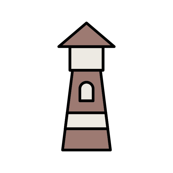 Lighthouse Help Journey Svg File