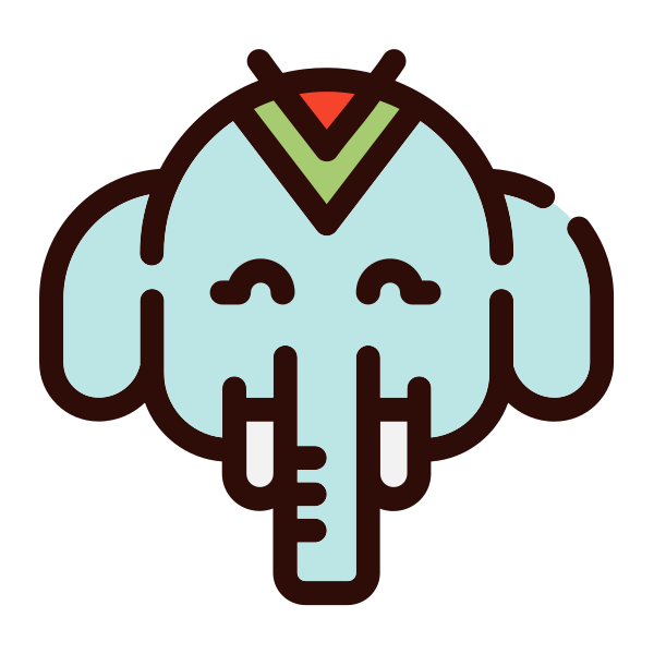 大象 Svg File