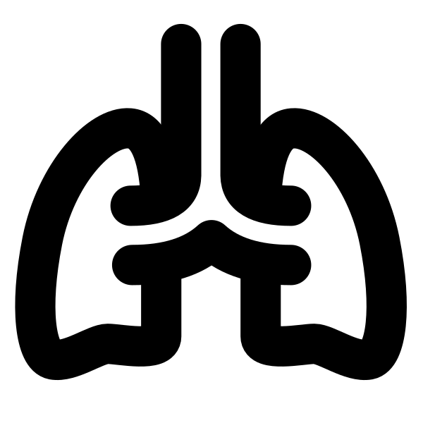 Lung Svg File