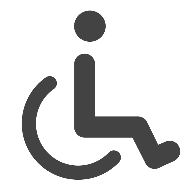 siglyphwheelchair Svg File