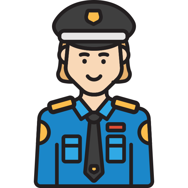 Policewoman Svg File