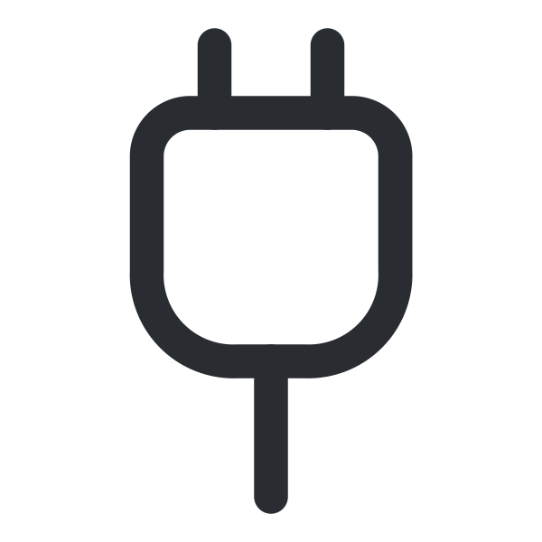 outlineelectricity Svg File