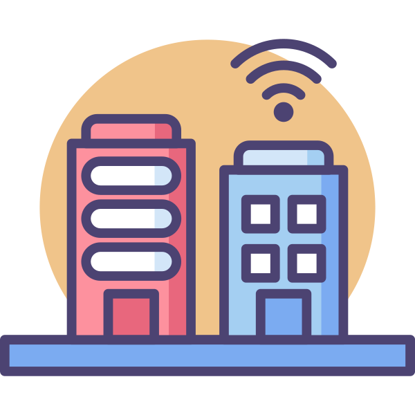 Smart Buildings Svg File