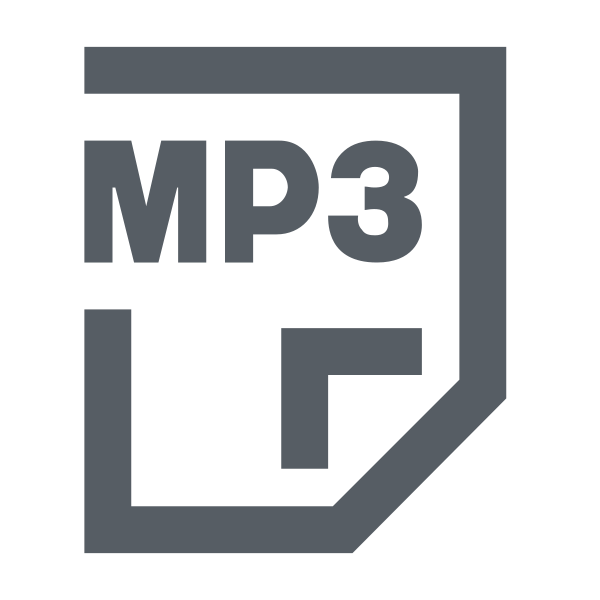 mp3file Svg File