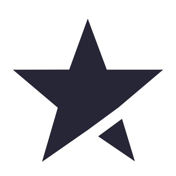 Icon Font Wei Bo Star Svg File