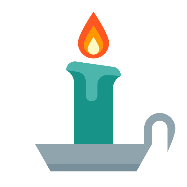 candles Svg File