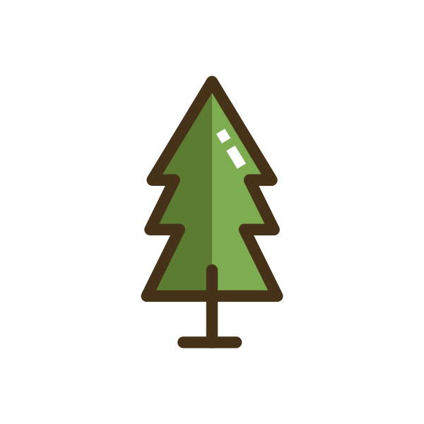 Fir Tree Svg File