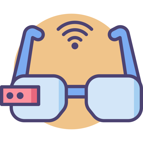 Smart Glasses Svg File