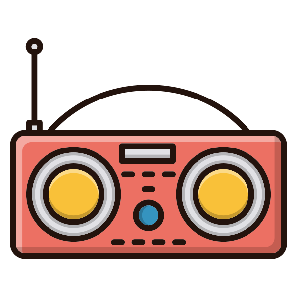 Radio Svg File