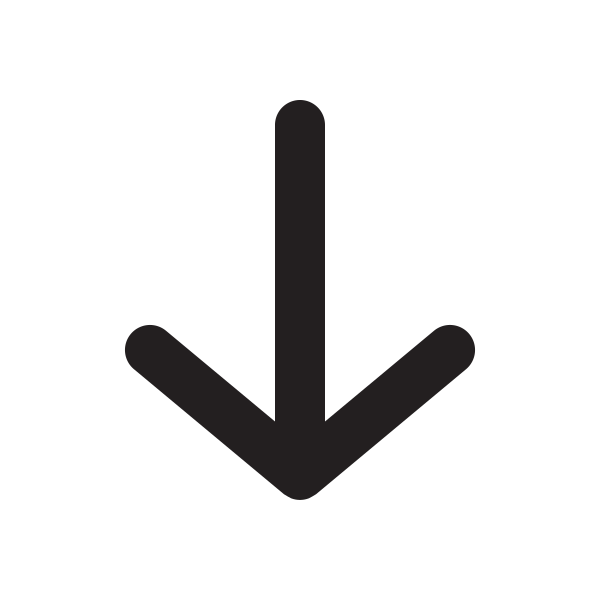 arrowdownwardoutline Svg File