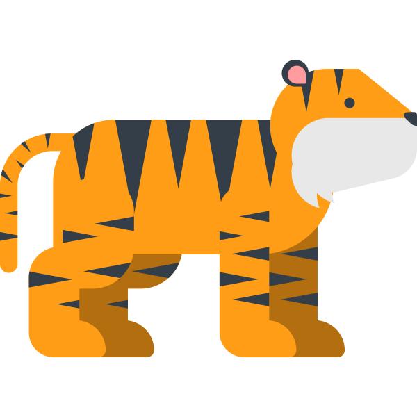 Tiger Svg File