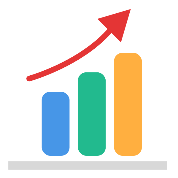 Increase Stats Svg File