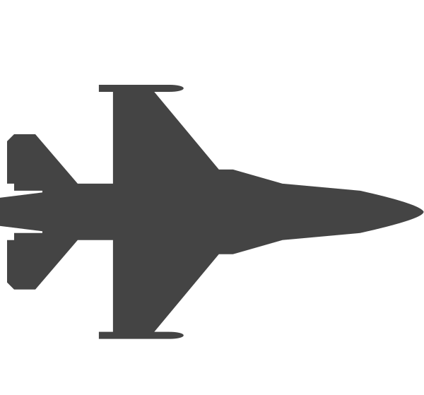 Fighter Jet Svg File