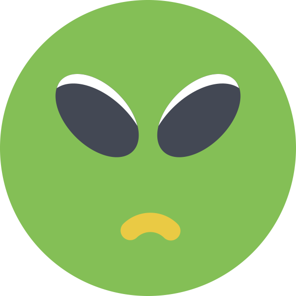 Alien Svg File