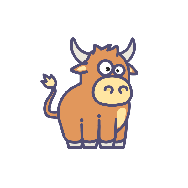 The Cow Svg File