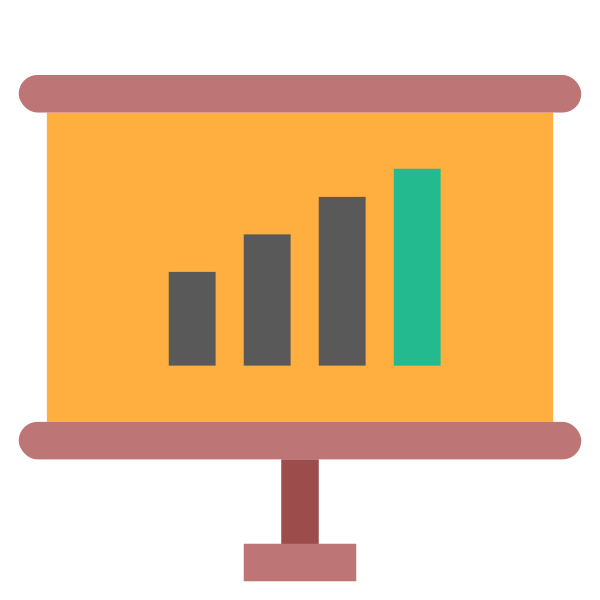 Chart Raise Svg File