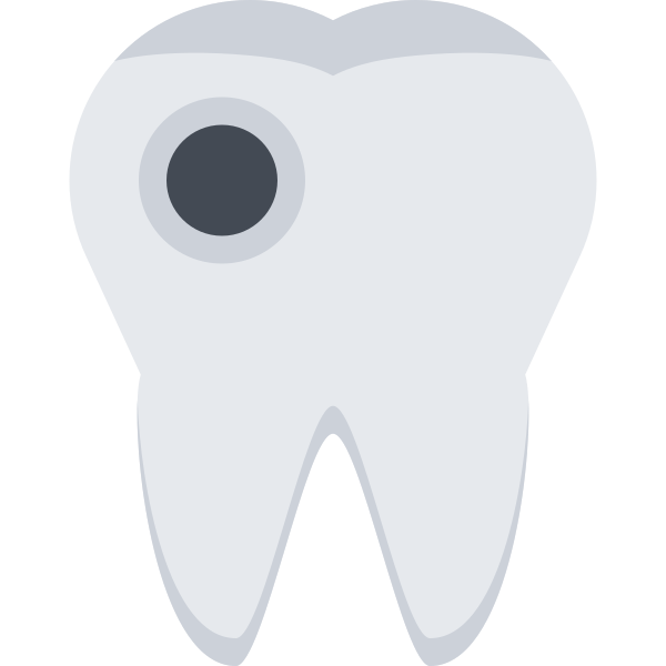 Tooth Hole Svg File