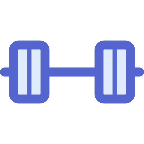 Sharp Icons Weightlifting Svg File