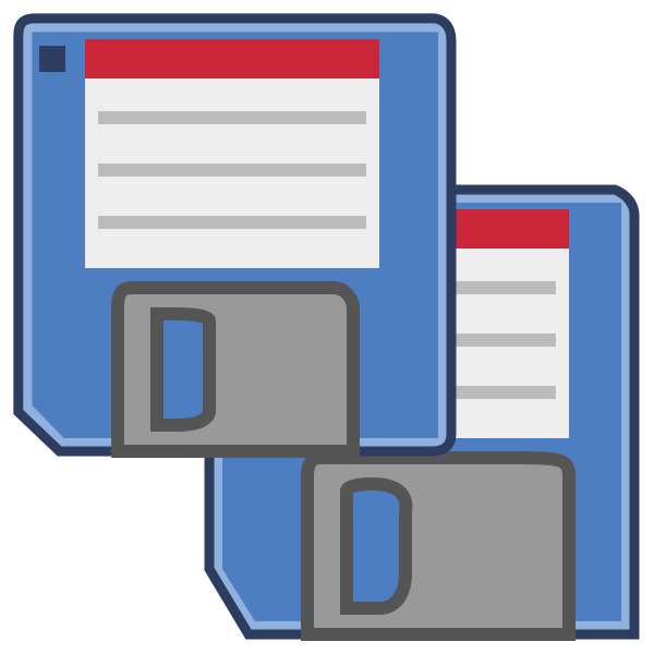 Copy Disk Svg File