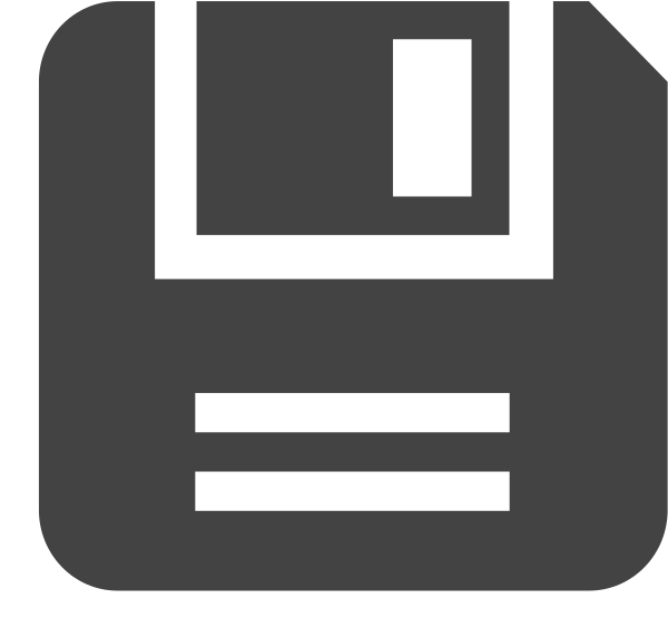 siglyphfloppydisk Svg File