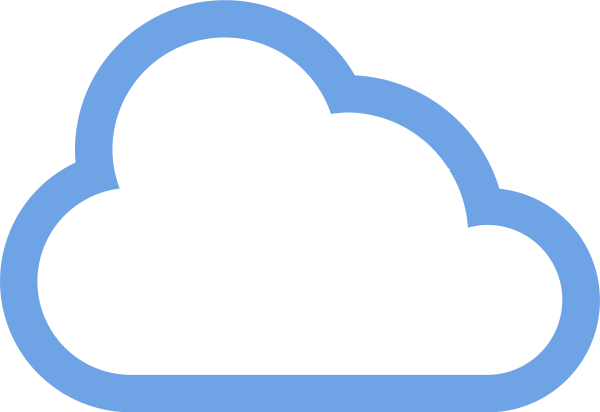 Cloud Svg File