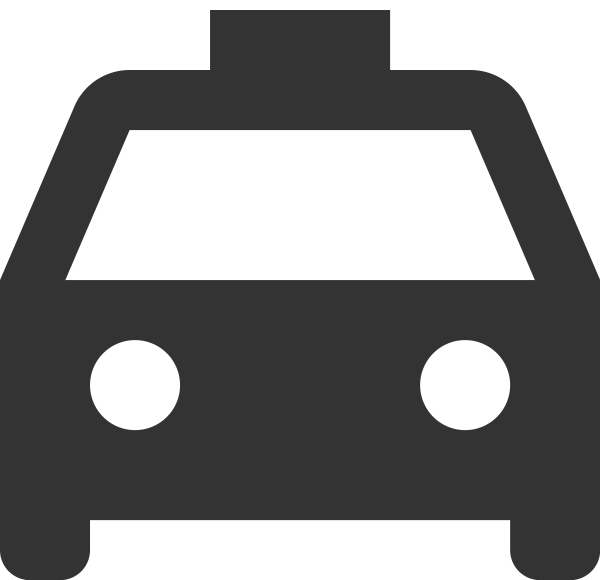 出租车 Svg File