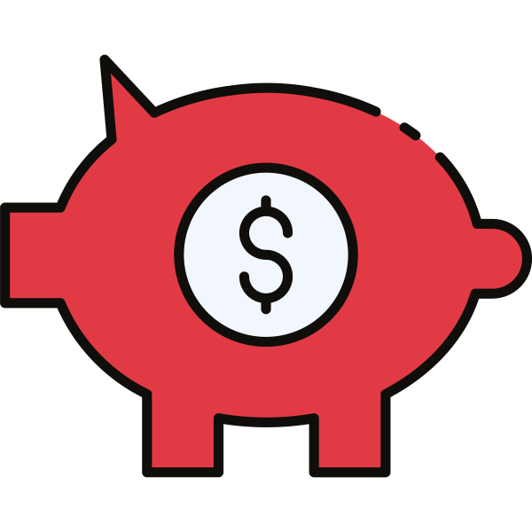 Piggy Bank Svg File
