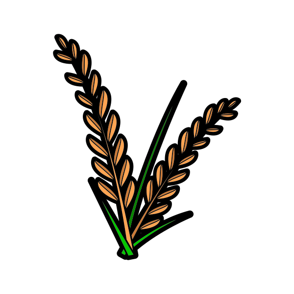 Agriculture Paddy Svg File