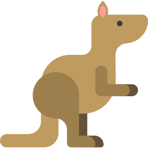 Kangaroo Svg File