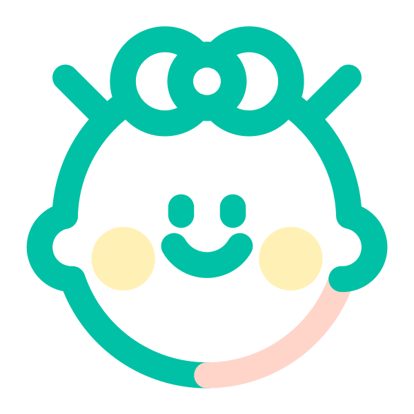 女孩 Svg File