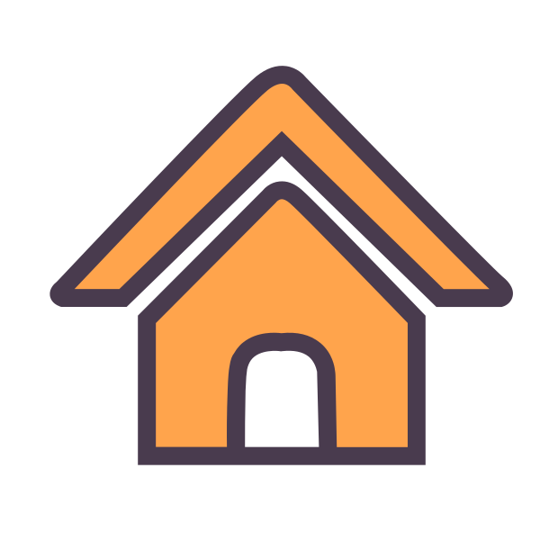Home Selected State Svg File