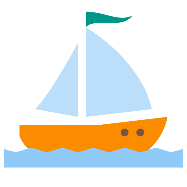 Yacht Svg File