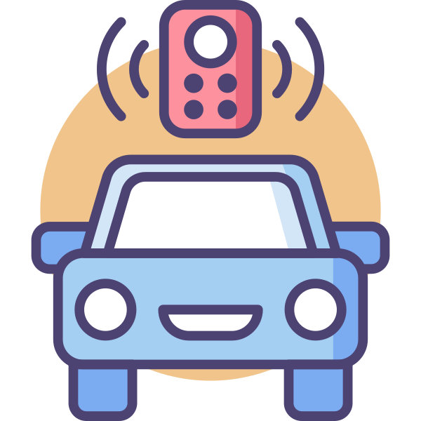 Remote Vehicle Svg File