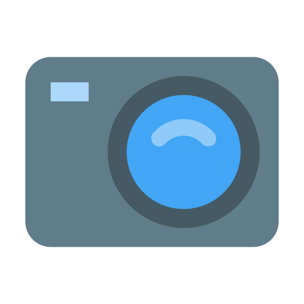 Compact Camera Svg File