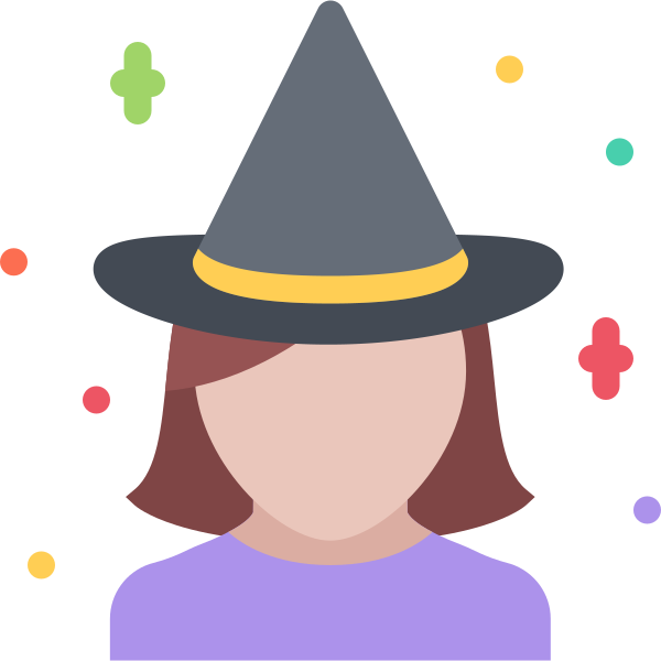 witch Svg File