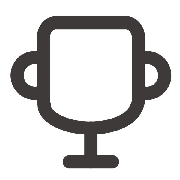 trophy Svg File